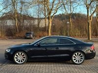 Gebraucht Audi A5 S-Line 204 PS (150 kW) 2012 Schwarz Coupé