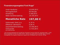 Gebraucht Ford Kuga Titanium X 120 PS (88 kW) 2021 Magneticgrau () SUV