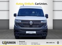 Neu Renault Master 131 PS (96 kW) 2025 Mineralweiß Van