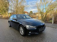 Gebraucht BMW 320 Comfort Edition 163 PS (119 kW) 2014 Schwarz Limousine