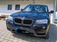 gebraucht BMW X3 F25 2.0 X Drive mit AHK