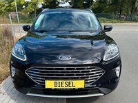 Gebraucht Ford Kuga Titanium 150 PS (110 kW) 2021 Schwarz SUV