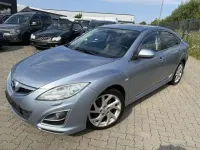 Gebraucht Mazda 6 Sports-Line 179 PS (131 kW) 2011 Blau Limousine