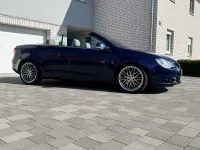 Brugt VW Eos 200 HK (147 kW) 2006 Blå Cabriolet