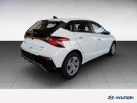 Gebraucht Hyundai i20 Select 101 PS (74 kW) 2025 Weiss Kleinwagen