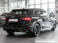 Gebraucht Audi A3 S-Line 150 PS (110 kW) 2024 Schwarz Limousine