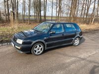 Gebraucht VW Golf III Edition 115 PS (84 kW) 1994 Schwarz Limousine