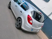 Gebraucht Opel Corsa 80 PS (58 kW) 2009 Silber Kleinwagen