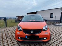 Gebraucht Smart ForFour Passion 71 PS (52 kW) 2015 Orange Kleinwagen