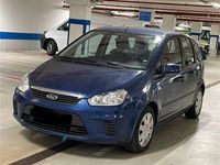 Gebraucht Ford C-MAX Style 145 PS (106 kW) 2008 Blau Van / Kleinbus