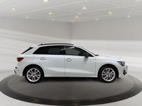 Neu Audi A3 Advanced 204 PS (150 kW) 2025 Weiß Limousine