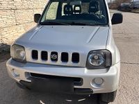 Gebraucht Suzuki Jimny 81 PS (59 kW) 2004 Silber SUV