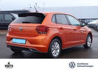 gebraucht VW Polo HIGHLINE R-LINE 1.0 TSI DSG NAVI+LED+KAMERA