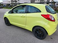 Gebraucht Ford Ka 69 PS (50 kW) 2012 Gelb Kleinwagen