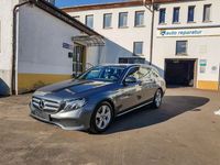 Gebraucht Mercedes E220 194 PS (142 kW) 2018 Grau metallic Kombi
