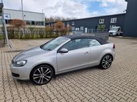 Gebraucht VW Golf Cabriolet 105 PS (77 kW) 2012 Silber Cabrio