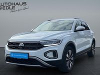 Gebraucht VW T-Roc Move 116 PS (85 kW) 2023 Weiß SUV