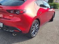 Gebraucht Mazda 3 Selection 179 PS (131 kW) 2020 Rot Limousine