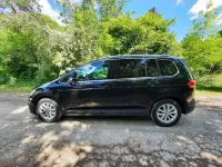 Gebraucht VW Touran 150 PS (110 kW) 2017 Schwarz Van / Kleinbus