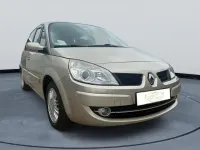 Gebraucht Renault Scénic II Exception 111 PS (81 kW) 2008 Beige Van / Kleinbus
