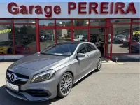 Gebraucht Mercedes A45 AMG AMG 381 PS (280 kW) 2017 Grau Kleinwagen