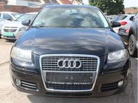 Gebraucht Audi A3 Attraction 102 PS (75 kW) 2007 Phantomschwarz perleffekt Kleinwagen