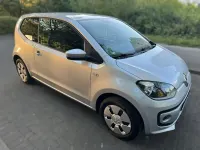 Gebraucht VW up! high up! 75 PS (55 kW) 2012 Silber Kleinwagen