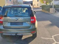 Gebraucht Skoda Yeti Active 110 PS (80 kW) 2016 Grün SUV