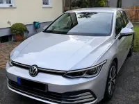 Second-hand VW Golf VIII Move 110 CP (80 kW) 2024 Argintiu Hatchback