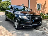 Gebraucht Audi Q7 S-Line 340 PS (250 kW) 2008 Schwarz SUV