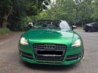 Second-hand Audi TTS S-Line 200 CP (147 kW) 2006 Argintiu Cabrio