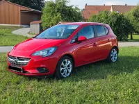 Gebraucht Opel Corsa Edition 90 PS (66 kW) 2017 Rot Kleinwagen