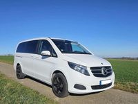 Gebraucht Mercedes V200 136 PS (100 kW) 2019 Weiß Van / Kleinbus
