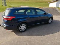 Gebraucht Ford Focus 116 PS (85 kW) 2011 Blau Kombi