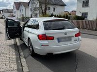 Gebraucht BMW 520 184 PS (135 kW) 2011 Weiß Kombi