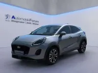 Gebraucht Ford Puma Titanium 125 PS (91 kW) 2025 Silber SUV
