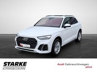 Gebraucht Audi Q5 S-Line 204 PS (150 kW) 2024 Weiß (arkonaweiß) SUV