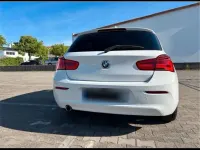 Gebraucht BMW 116 Advantage 116 PS (85 kW) 2018 Weiß Kleinwagen