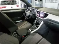 Gebraucht VW T-Roc Cabriolet Style 110 PS (80 kW) 2021 Rauchgrau metallic Cabrio