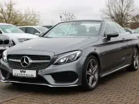 Gebraucht Mercedes C220 AMG 170 PS (125 kW) 2017 Grau Cabrio