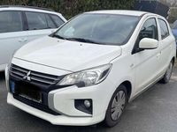 Gebraucht Mitsubishi Space Star 71 PS (52 kW) 2020 Weiß Limousine