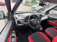 Gebraucht Fiat Doblò Lounge 120 PS (88 kW) 2016 Schwarz Van / Kleinbus