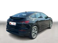 Gebraucht Audi Q4 Sportback e-tron Ambiente 150 kW (204 PS) 2023 Schwarz SUV