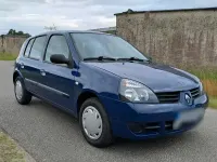 Gebraucht Renault Clio Campus 75 PS (55 kW) 2008 Blau Kleinwagen