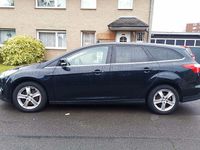 Gebraucht Ford Focus Titanium 182 PS (133 kW) 2014 Schwarz Kombi