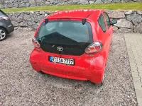 Second-hand Toyota Aygo 68 CP (50 kW) 2010 Hatchback