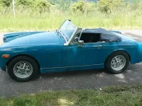 Gebraucht MG Midget 58 PS (42 kW) 1974 Blau Cabrio