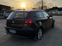 Używany BMW 116 122 KM (89 kW) 2011 Czarny Hatchback