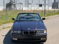 Gebraucht BMW 320 Cabriolet 150 PS (110 kW) 1997 Violett Cabrio