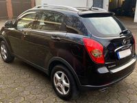 Gebraucht Ssangyong (KGM) Korando 150 PS (110 kW) 2013 Schwarz SUV